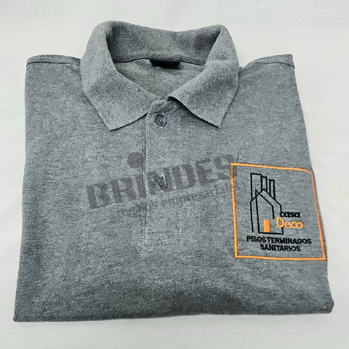 Remera Bordado Casa Deco